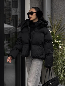 Пуховик Jadone Fashion модель Pufi_chor Фото