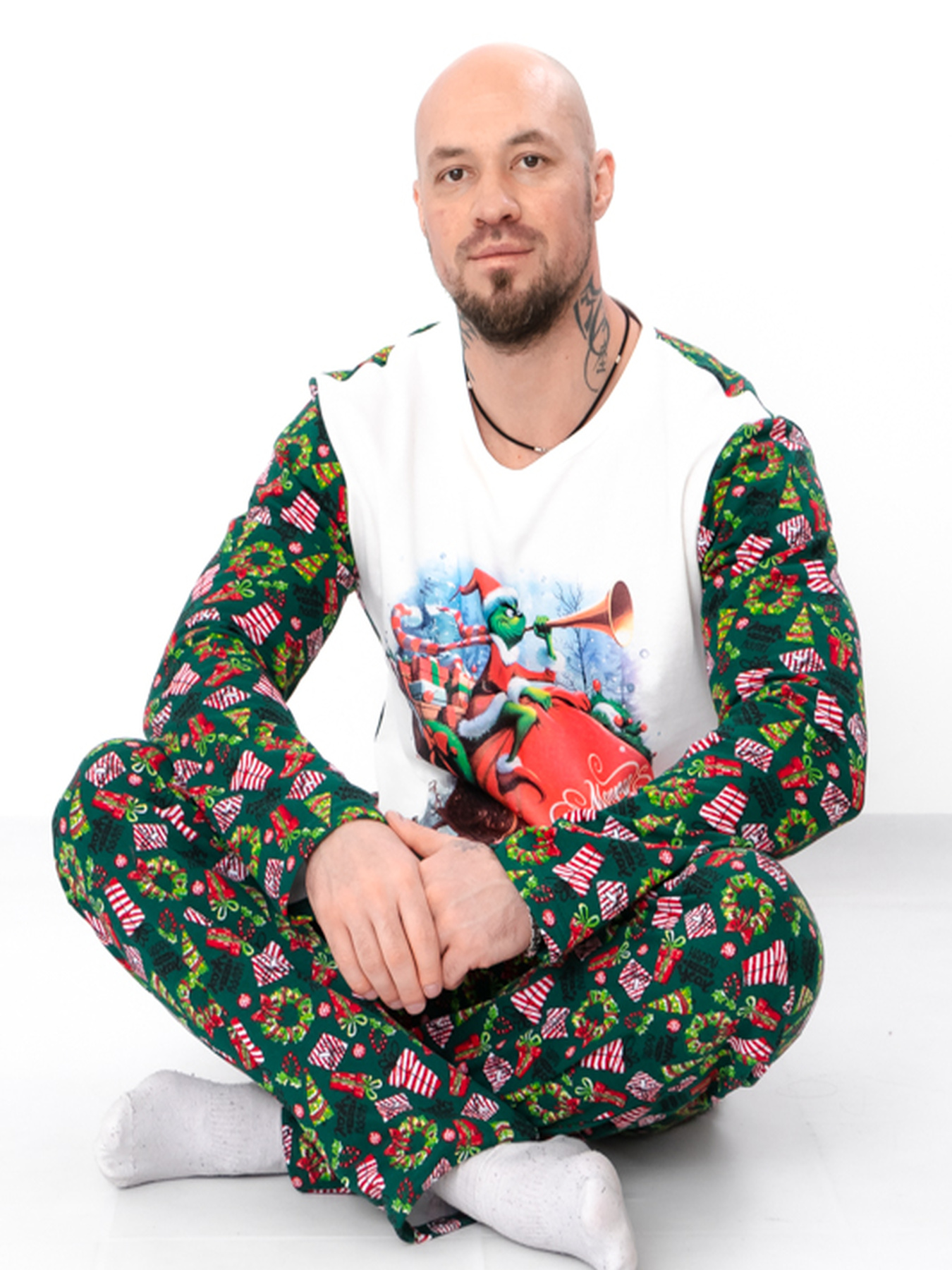 Пижама Носи своє модель 8625-3-grnch Фото