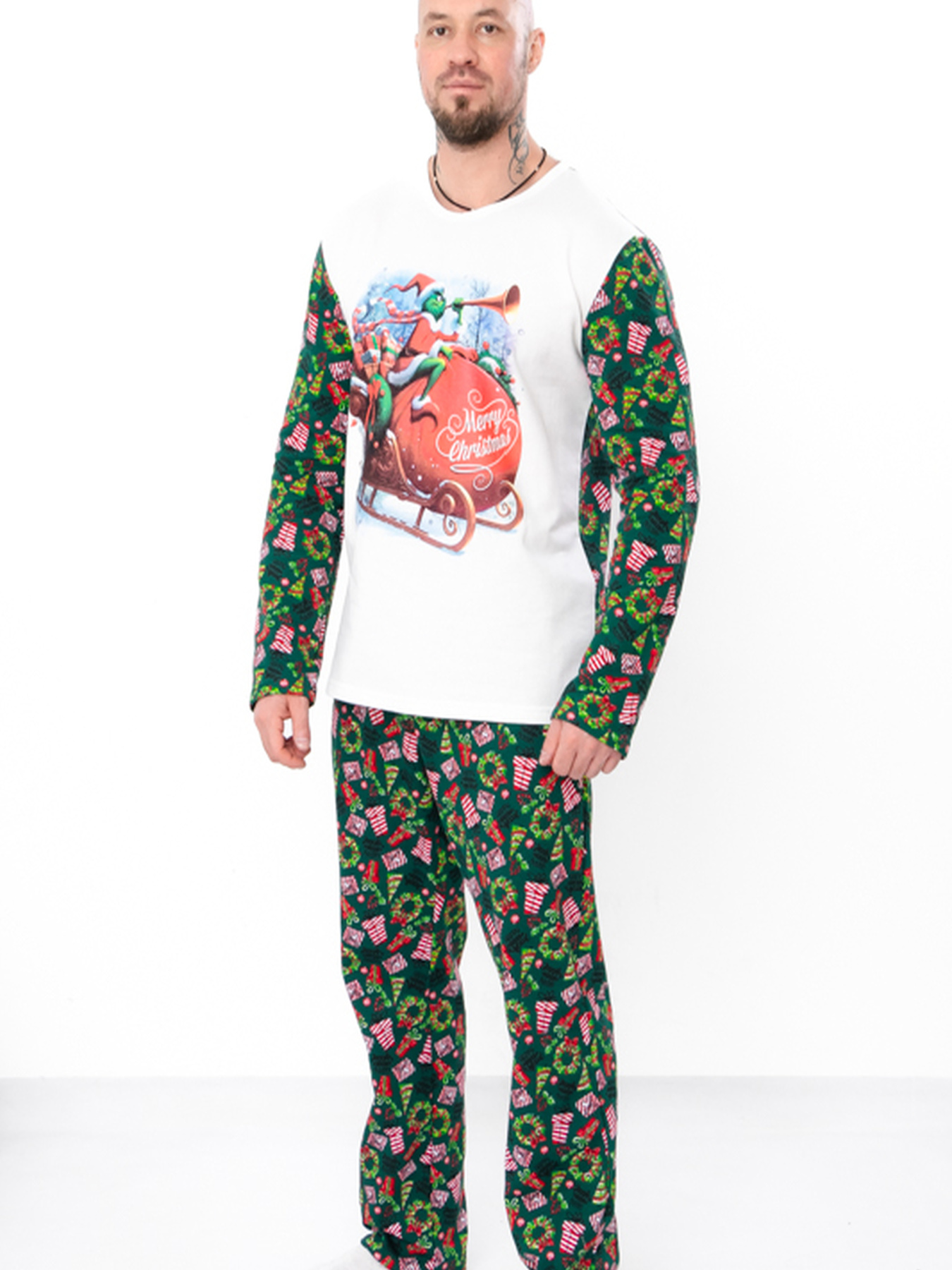 Пижама Носи своє модель 8625-3-grnch Фото