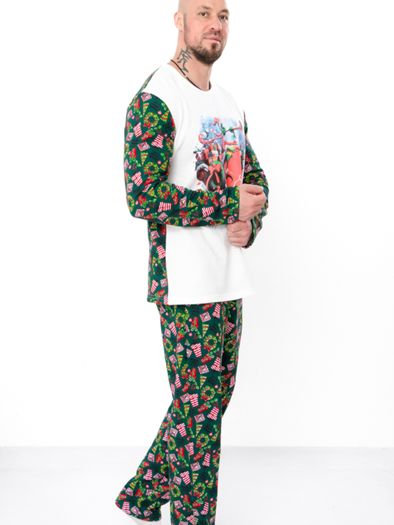 Пижама Носи своє модель 8625-3-grnch Фото