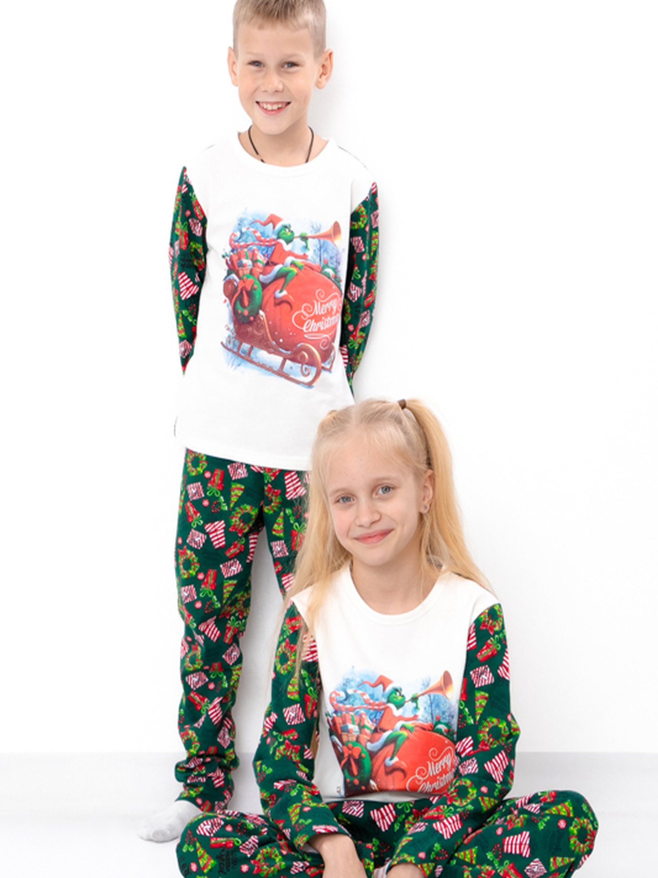 Піжама Носи своє модель 6076-3-grnch Фото