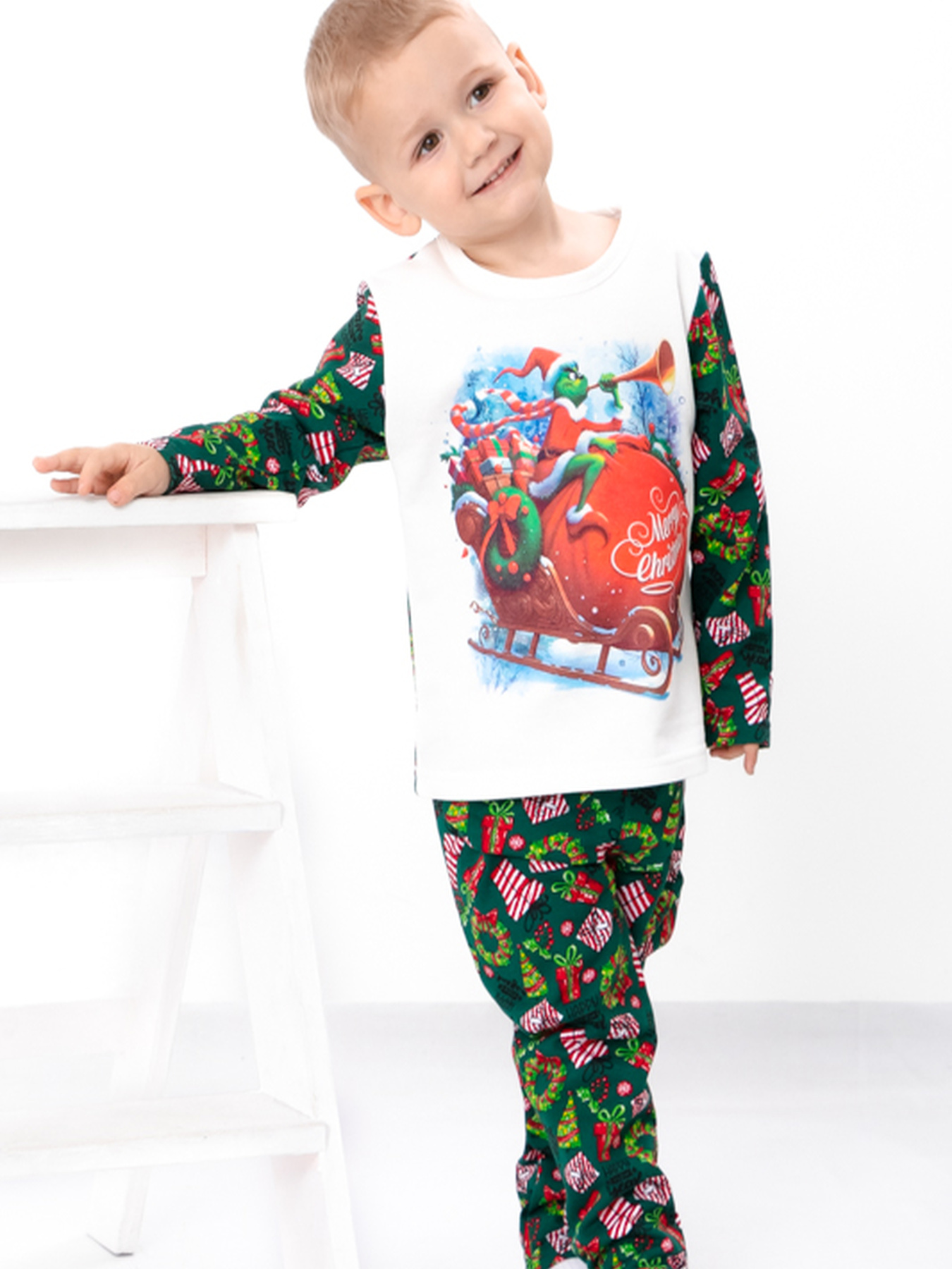 Піжама Носи своє модель 6076-3-grnch Фото