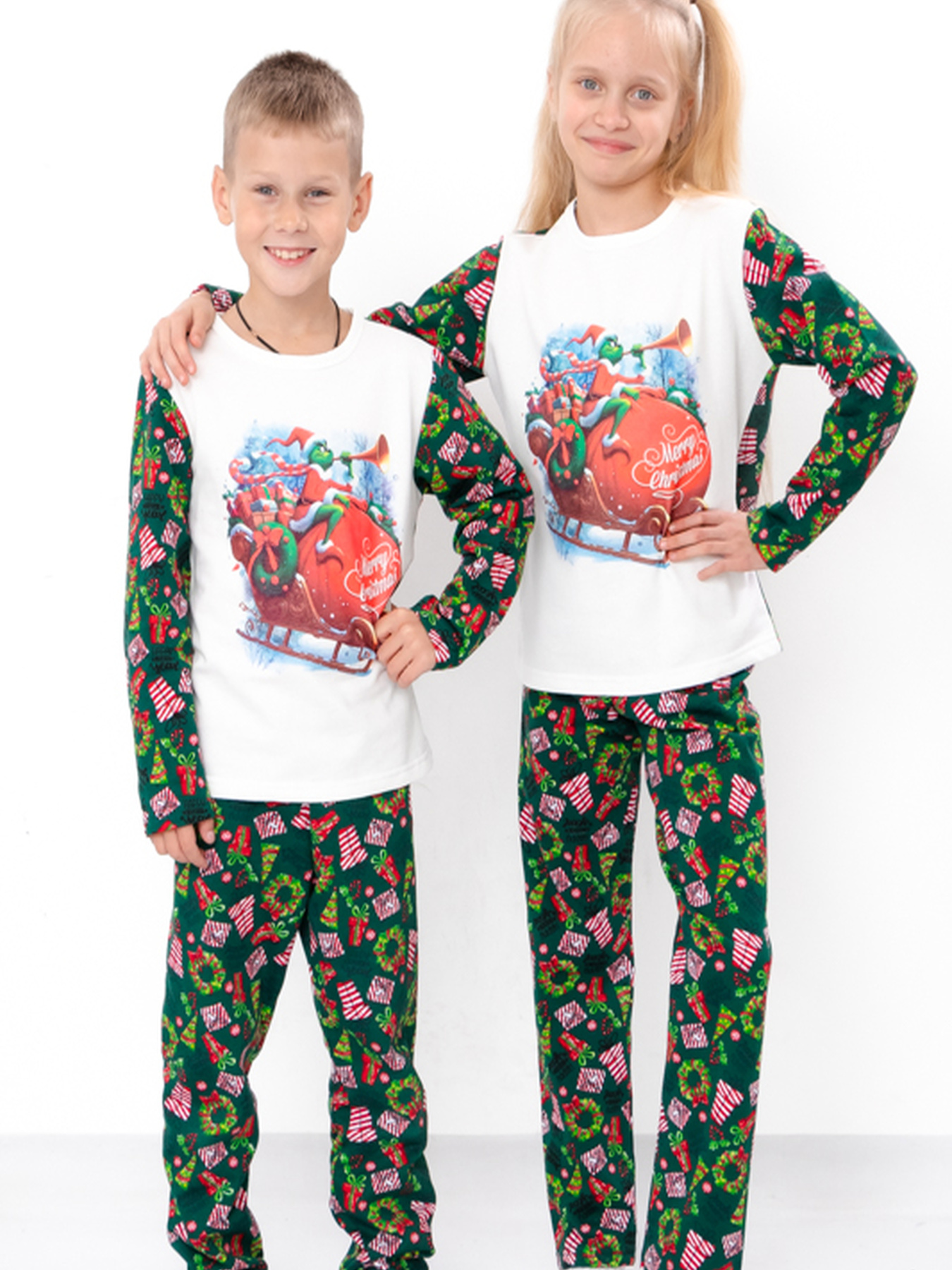 Піжама Носи своє модель 6076-3-grnch Фото