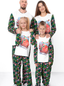 Піжама Носи своє модель 6076-3-grnch Фото