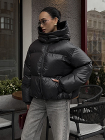 Пуховик Jadone Fashion модель Pufi_grafit Пуховик Jadone Fashion модель Pufi_grafit Фото