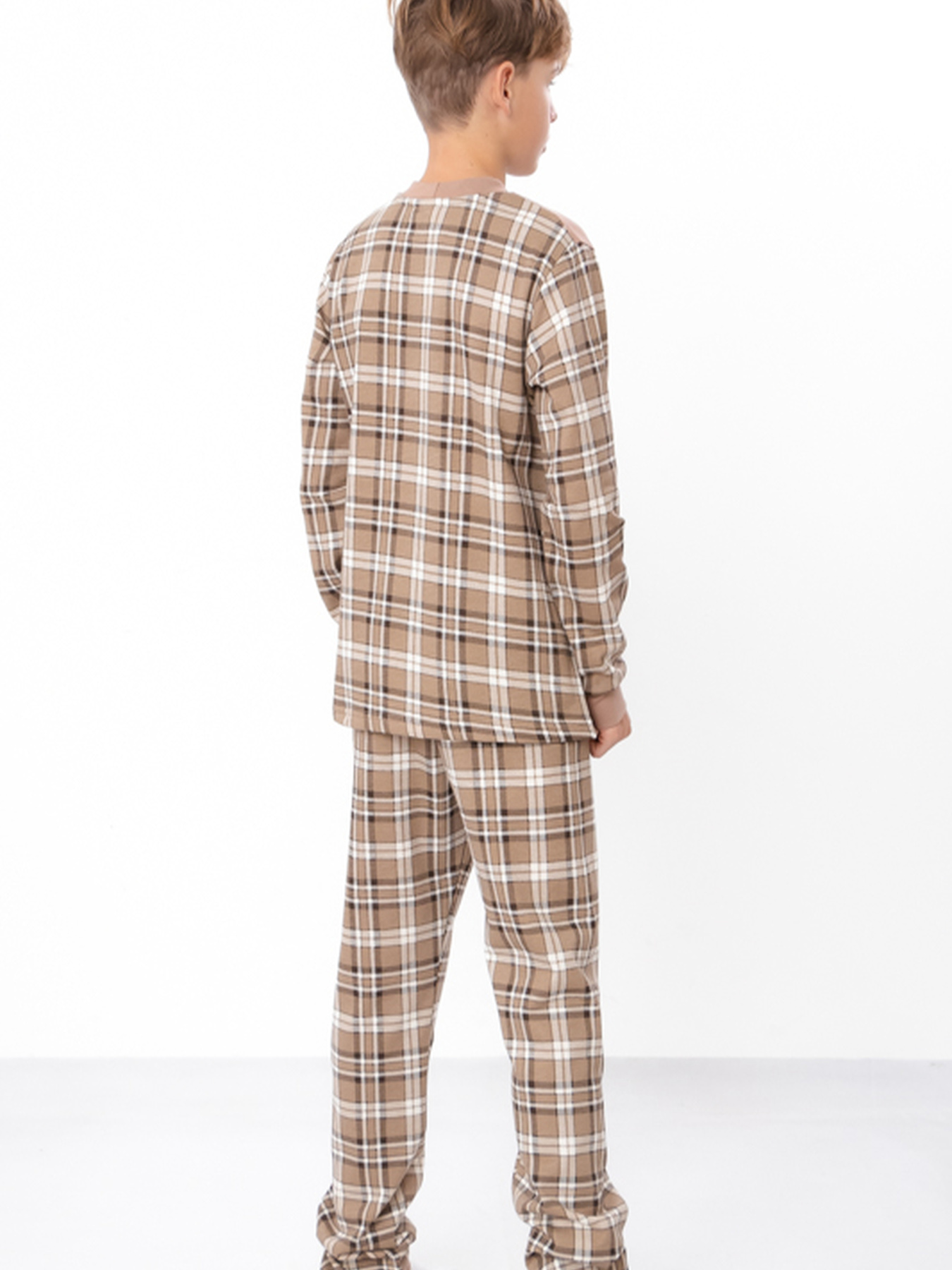 Пижама Носи своє модель 6076-024-33-1-1-kltinka-svtlij-mokko Фото