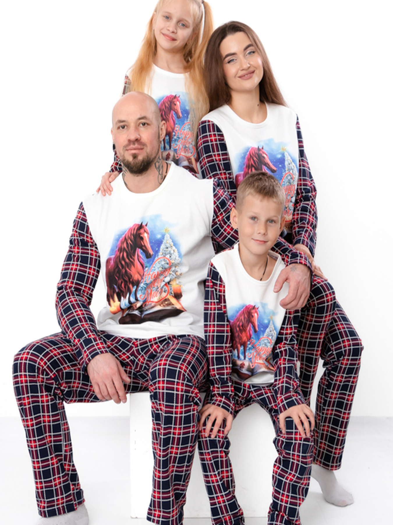 Пижама Носи своє модель 6076-f-2-horse Фото