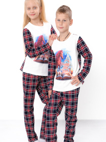 Пижама Носи своє модель 6076-f-2-horse Фото