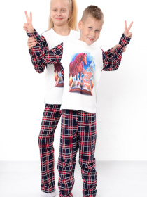 Пижама Носи своє модель 6076-f-2-horse Пижама Носи своє модель 6076-f-2-horse Фото