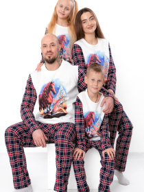 Пижама Носи своє модель 6076-f-2-horse Пижама Носи своє модель 6076-f-2-horse Фото