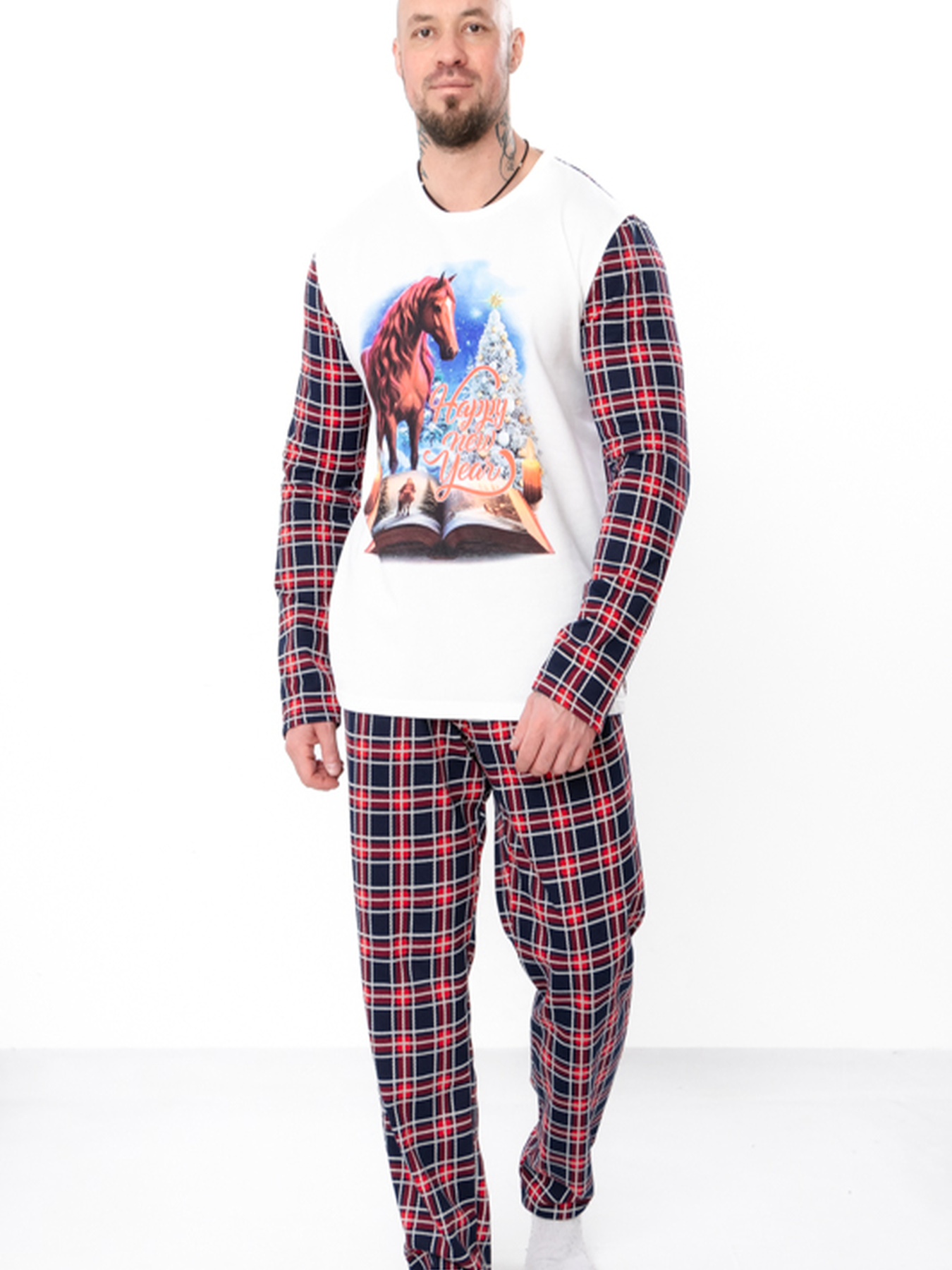 Пижама Носи своє модель 8625-f-2-horse Фото