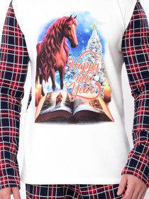 Пижама Носи своє модель 8625-f-2-horse Фото