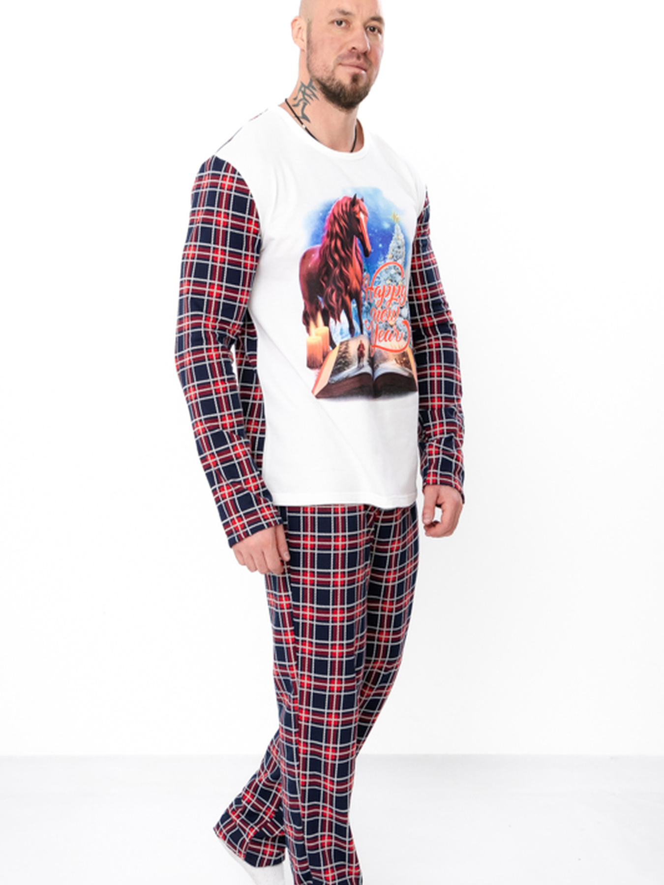 Піжама Носи своє модель 8625-f-2-horse Фото