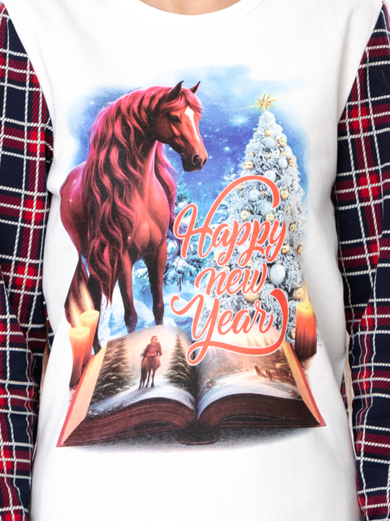 Пижама Носи своє модель 8249-f-2-horse Фото