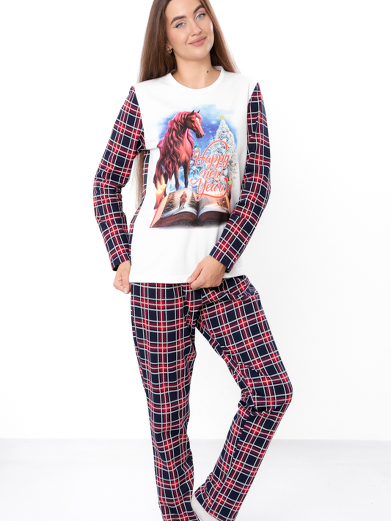 Пижама Носи своє модель 8249-f-2-horse Фото