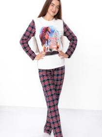 Пижама Носи своє модель 8249-f-2-horse Фото