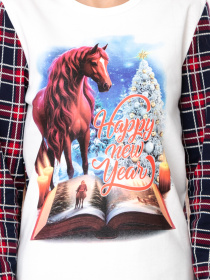 Пижама Носи своє модель 8249-f-2-horse Фото