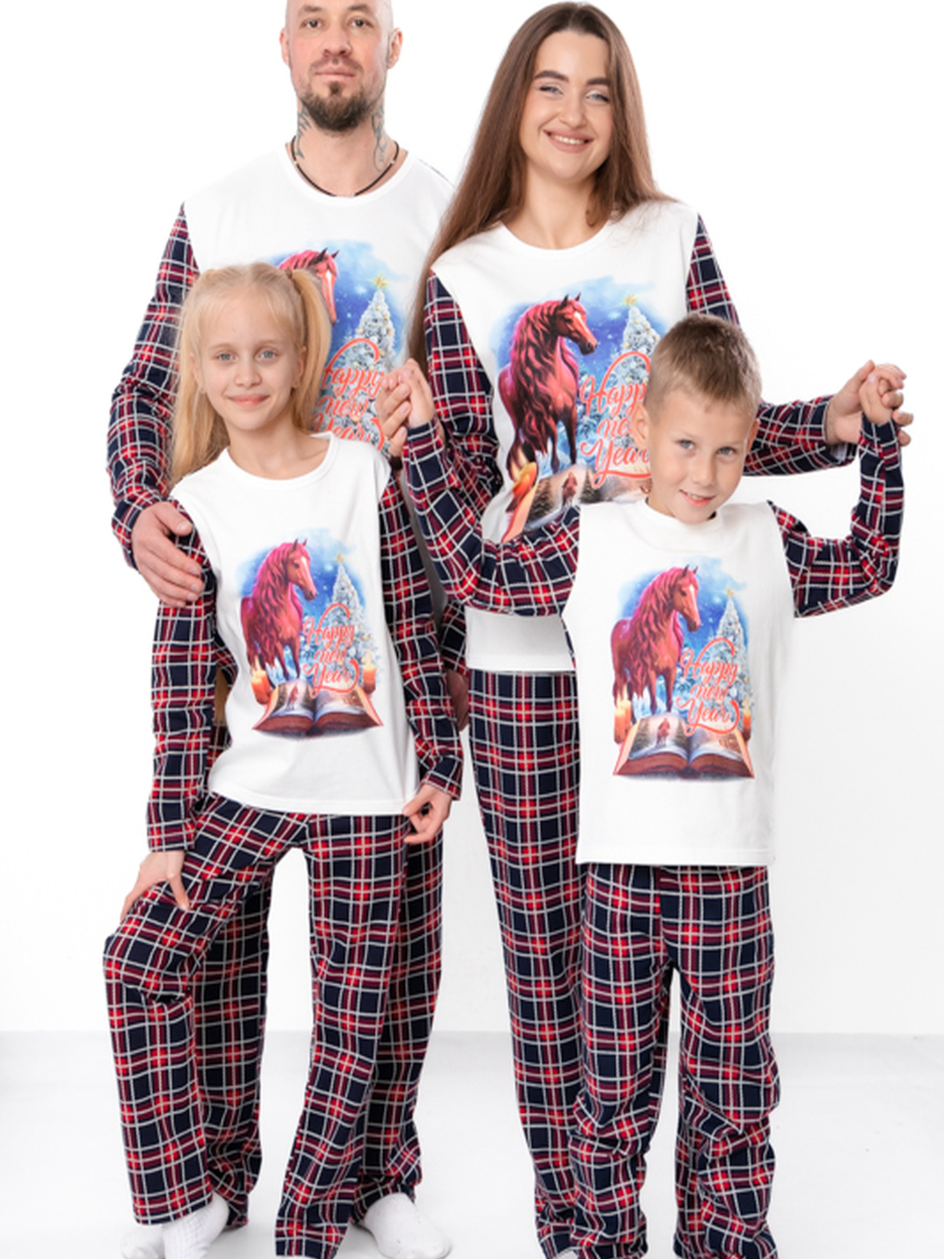 Пижама Носи своє модель 8249-f-2-horse Фото