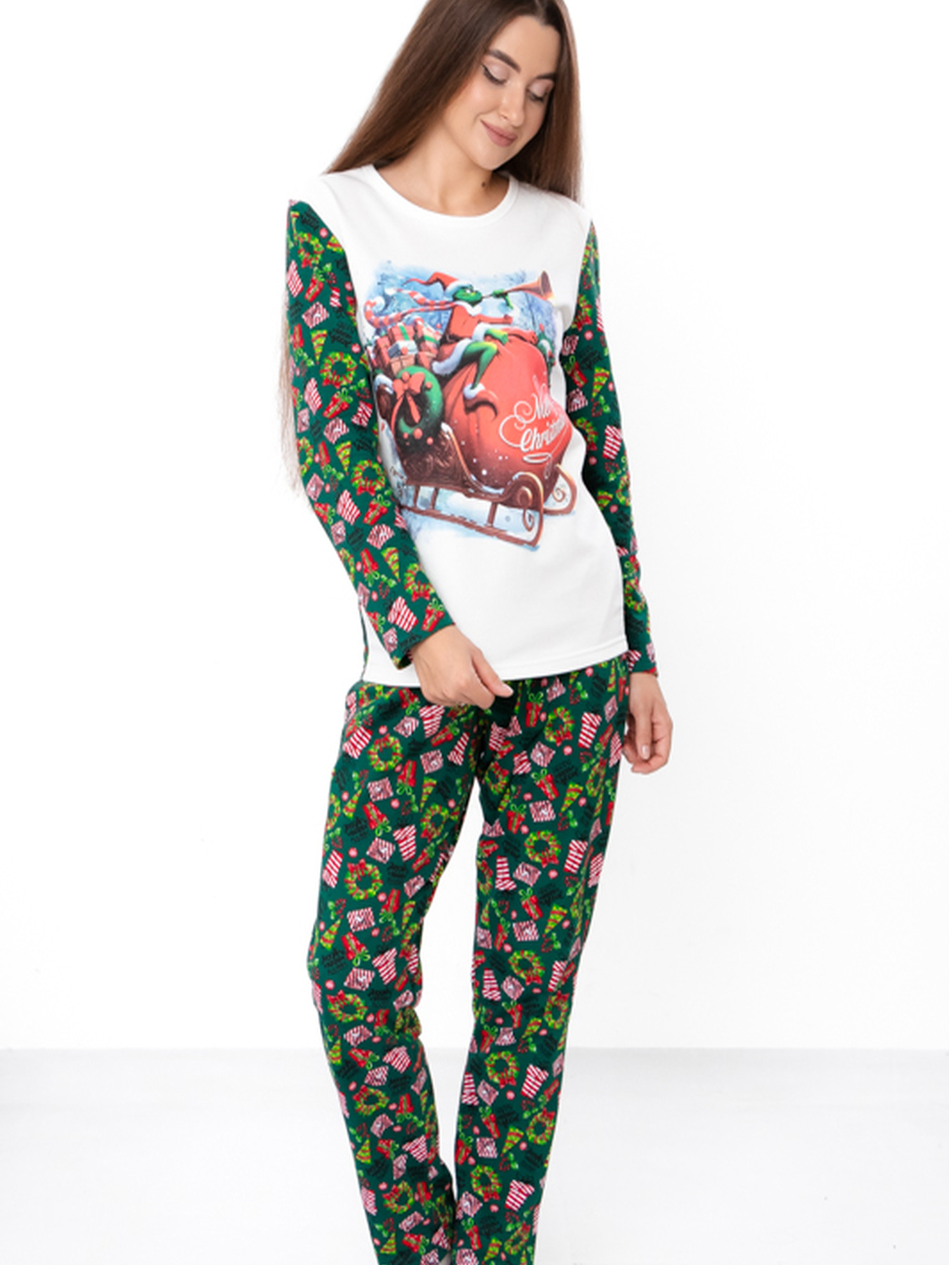 Піжама Носи своє модель 8249-3-grnch Фото