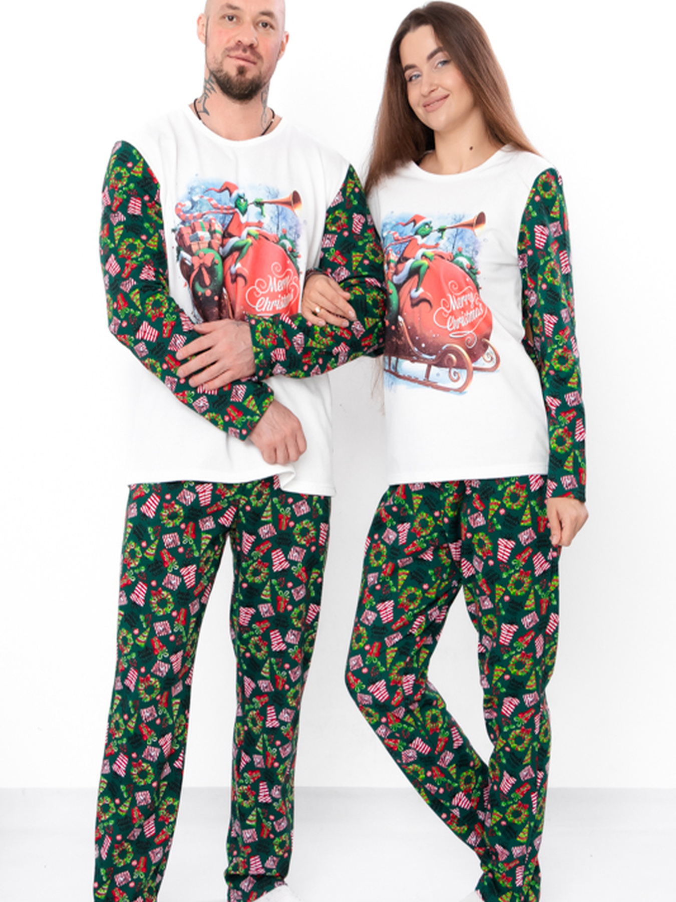 Піжама Носи своє модель 8249-3-grnch Фото