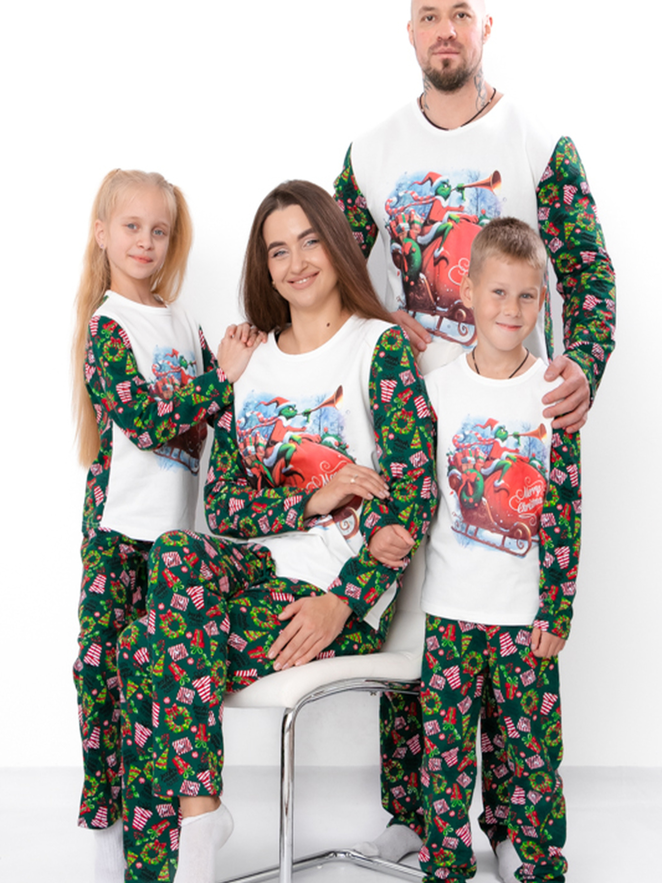 Піжама Носи своє модель 8249-3-grnch Фото