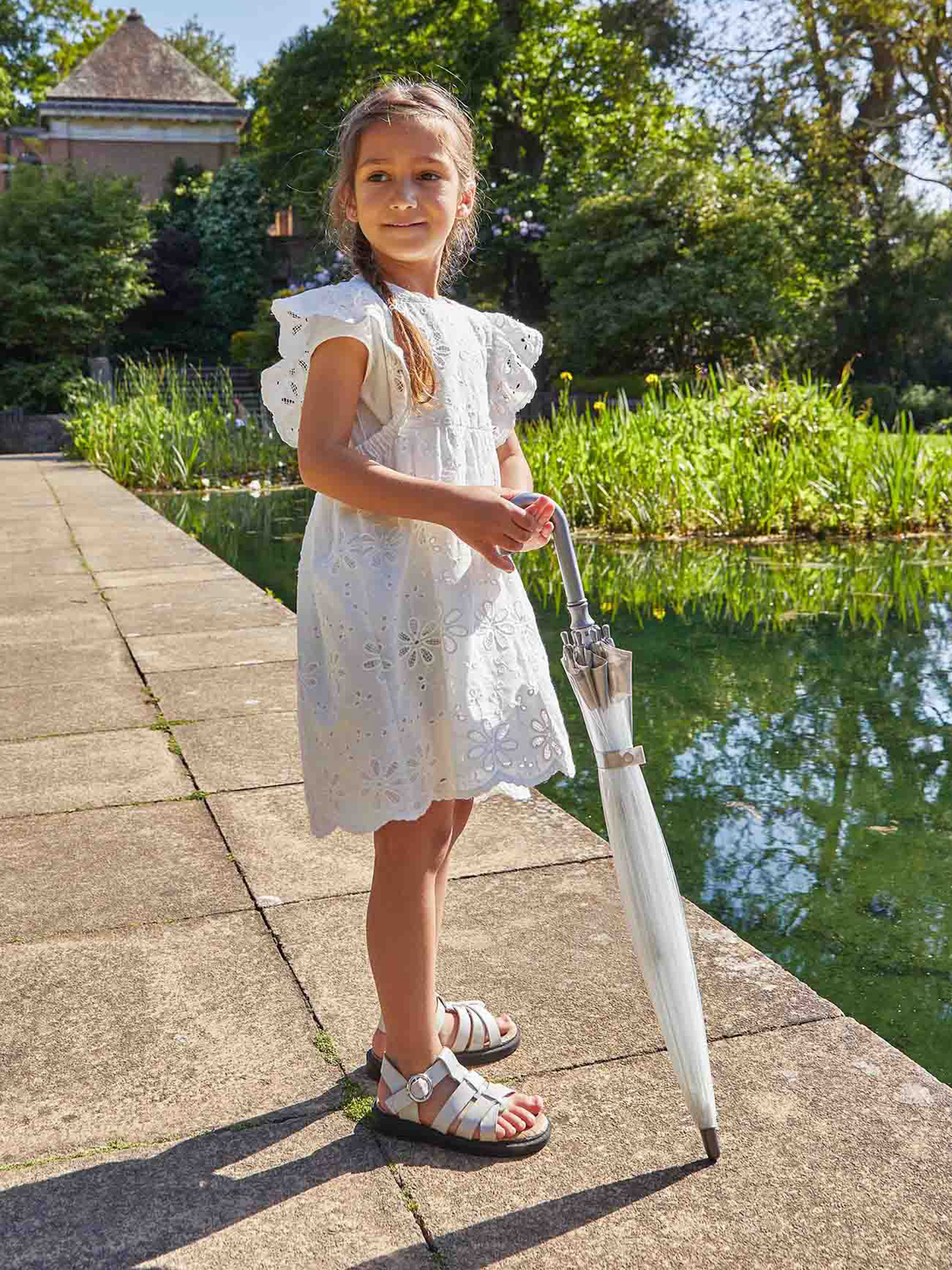 Зонт-трость Fulton Umbrellas Funbrella-2 модель C603-005835 Фото