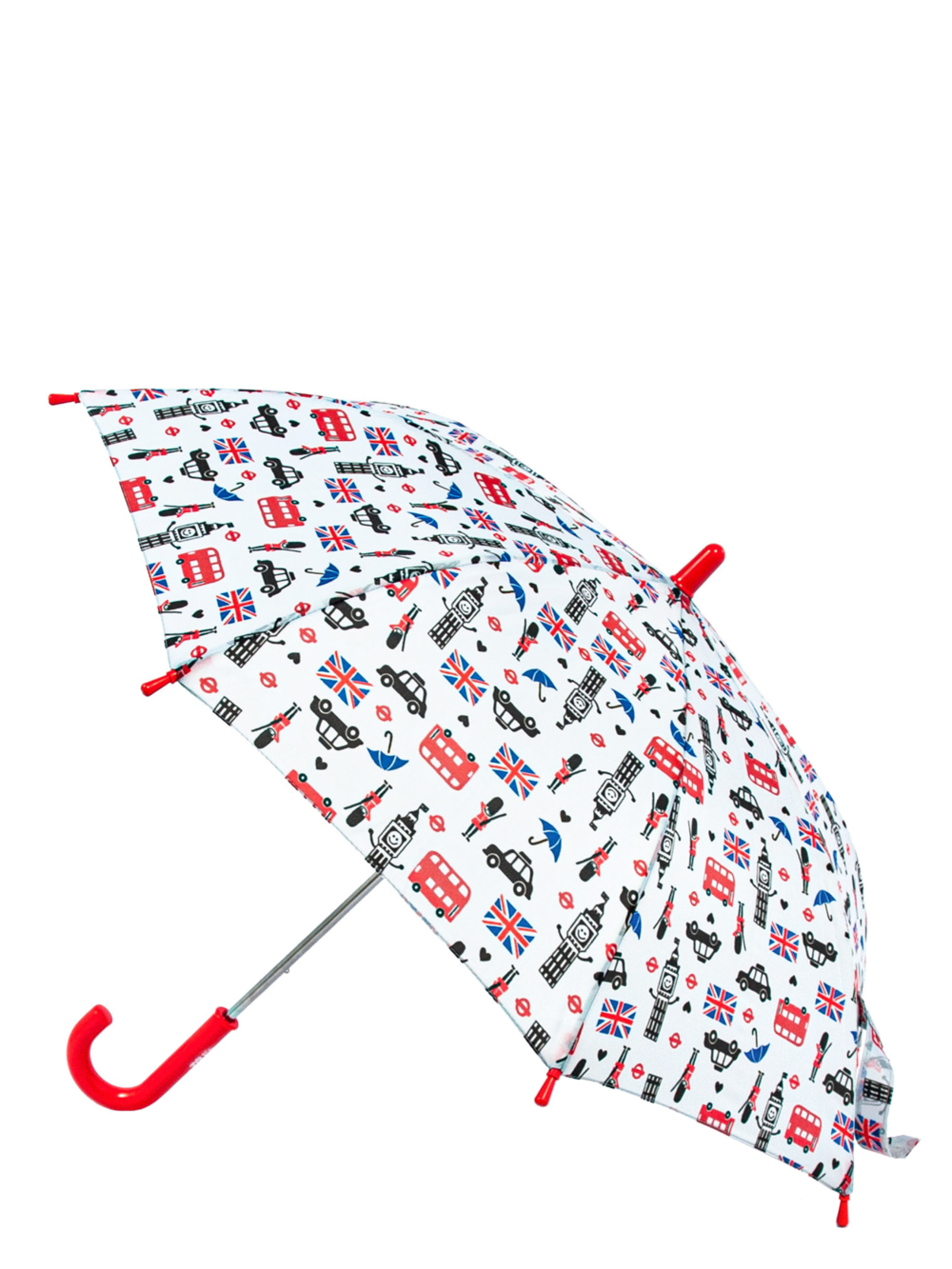 Fulton Umbrellas Junior-4 Парасолька-тростина (2851) Дитяче колір - Мультиколор матеріал - Поліестер