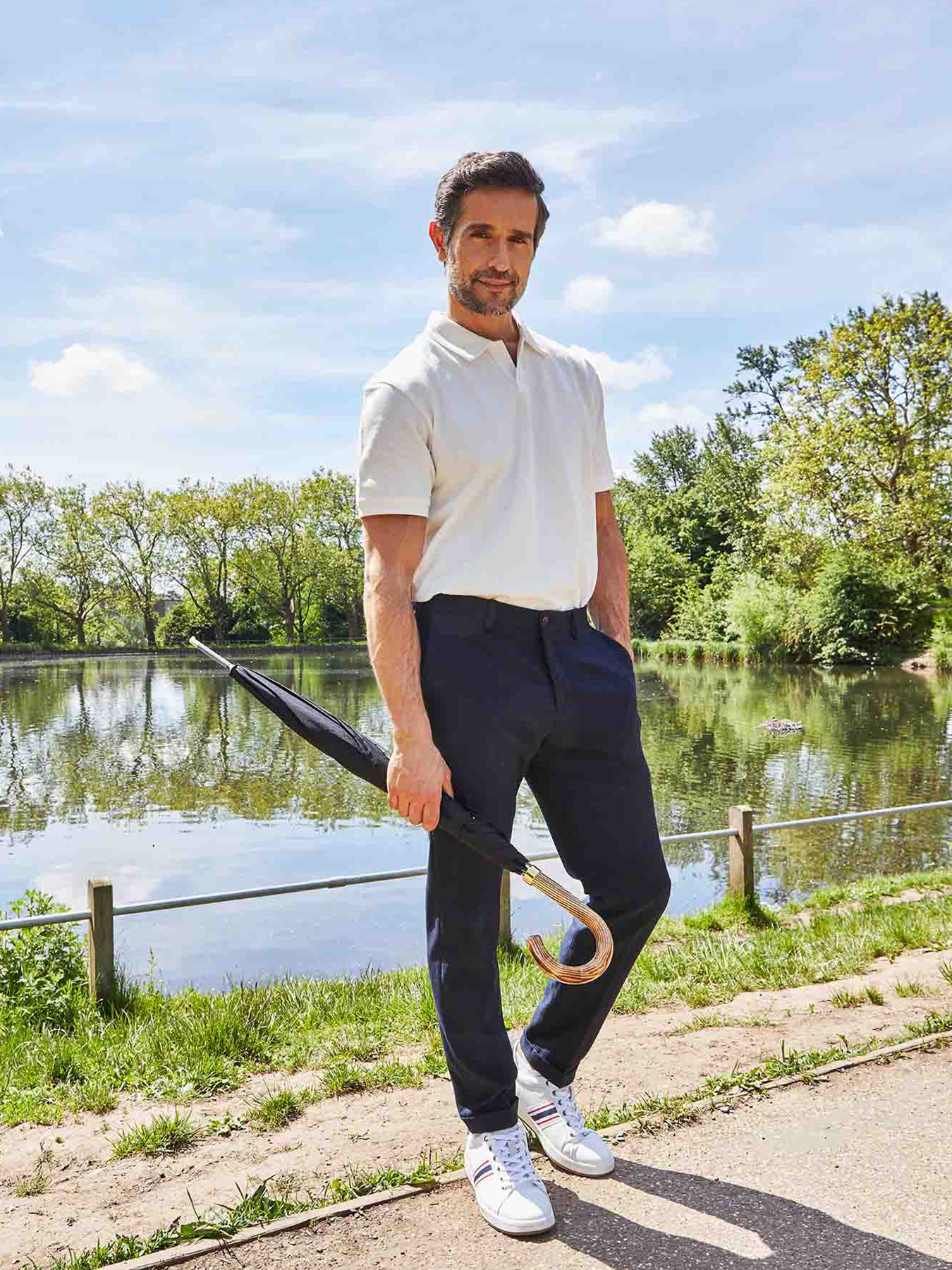 Зонт-трость Fulton Umbrellas Commissioner модель G807-001622 Фото