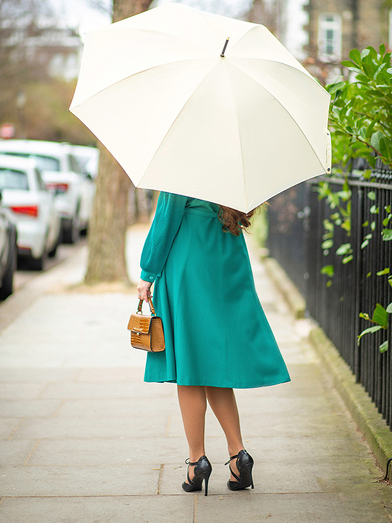 Зонт-трость Fulton Umbrellas Commissioner модель G807-040720 Фото