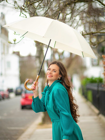 Зонт-трость Fulton Umbrellas Commissioner модель G807-040720 Фото