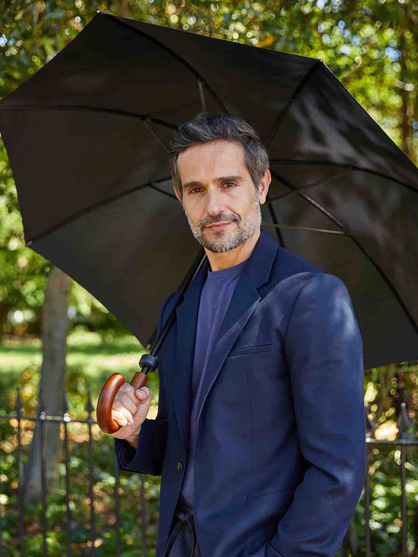 Зонт-трость Fulton Umbrellas Huntsman-1 модель G813-000519 Фото