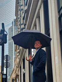 Зонт-трость Fulton Umbrellas Diamond The Radiant модель G851-035153 Фото