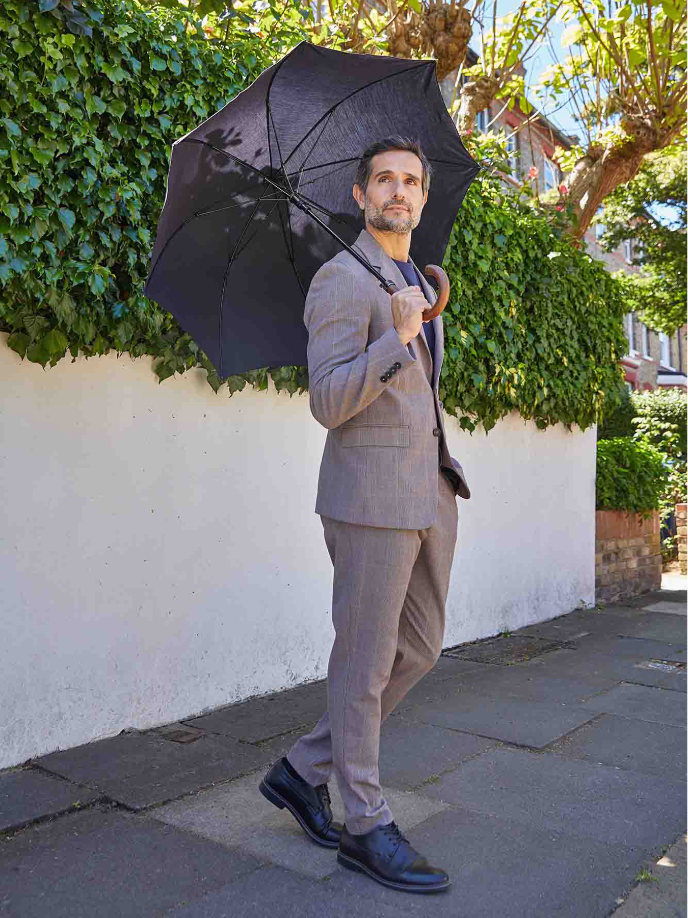 Зонт-трость Fulton Umbrellas Mayfair-1 модель G894-037584 Фото