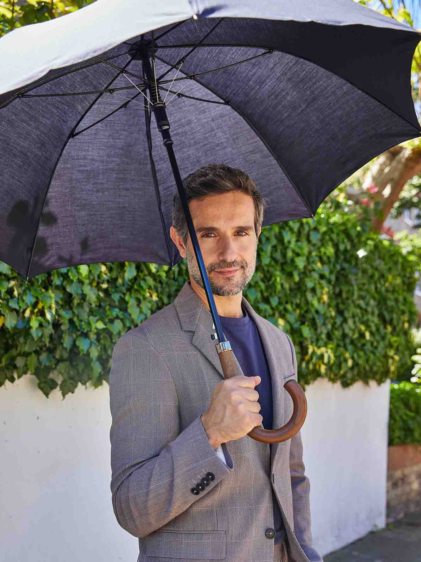 Зонт-трость Fulton Umbrellas Mayfair-1 модель G894-037584 Фото