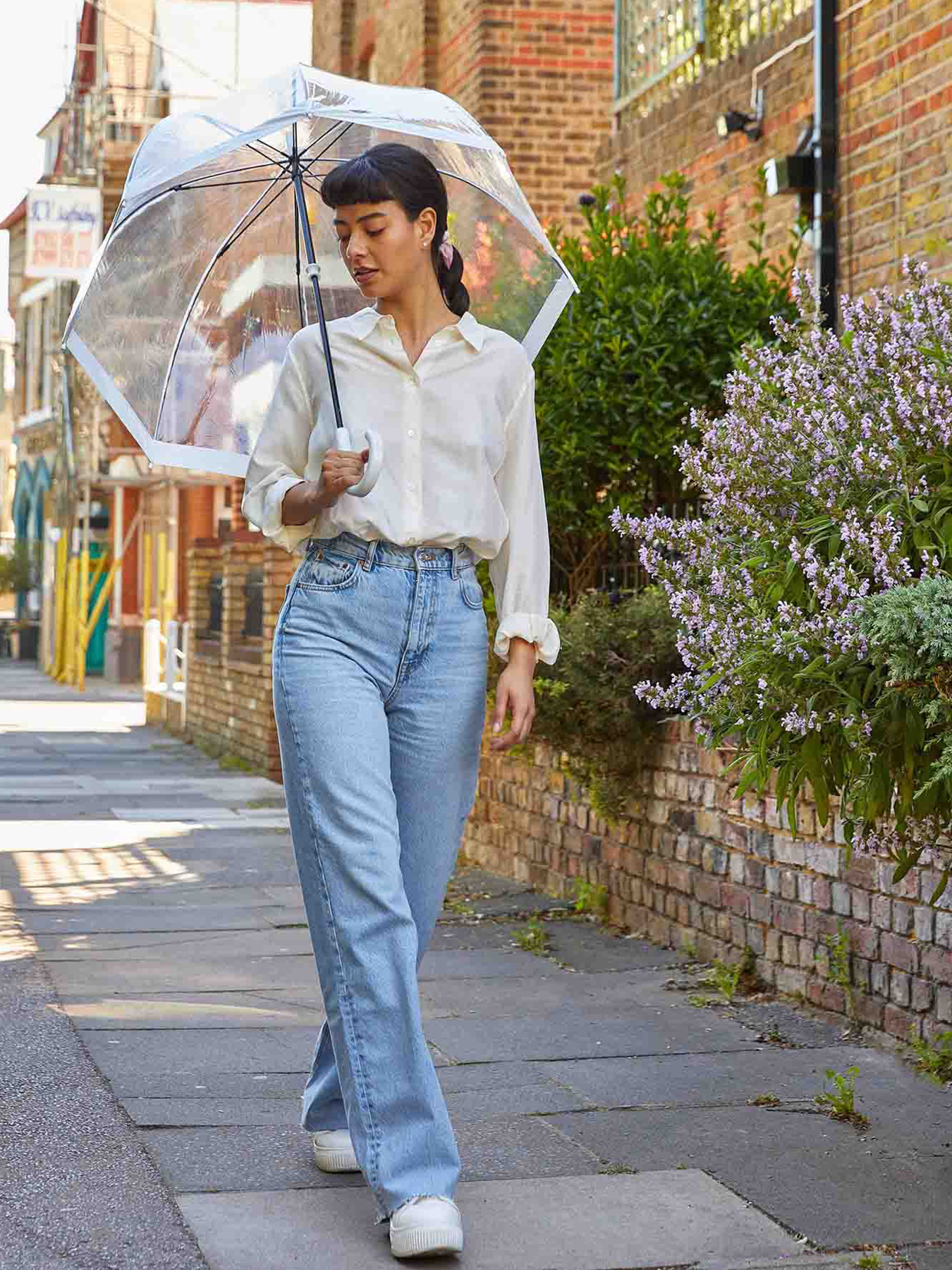 Зонт-трость Fulton Umbrellas Birdcage-1 модель L041-015582 Фото