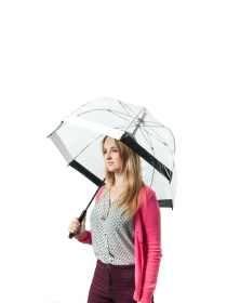 Зонт-трость Fulton Umbrellas Birdcage-1 модель L041-015865 Фото