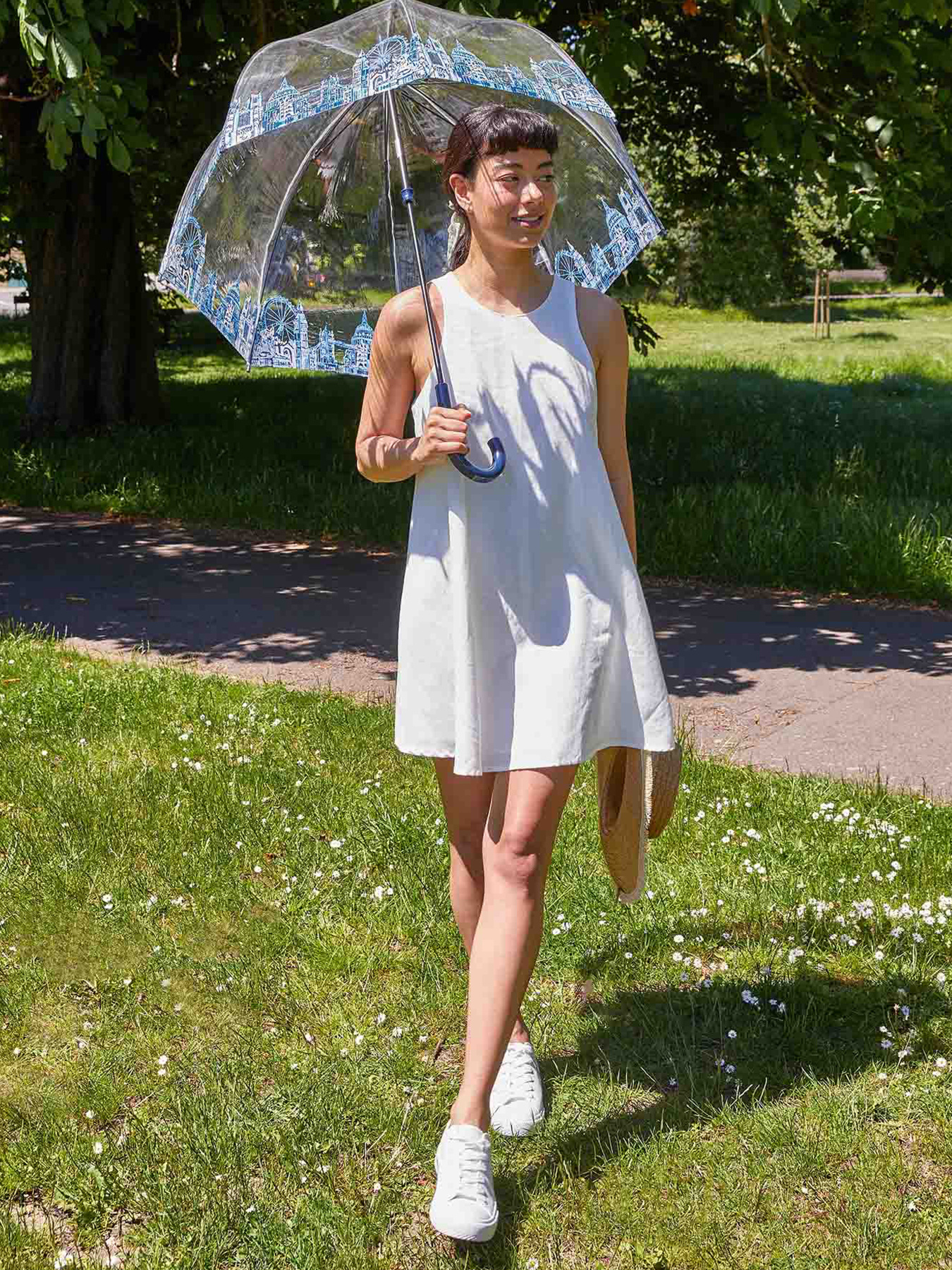 Зонт-трость Fulton Umbrellas Birdcage-2 модель L042-028292 Фото