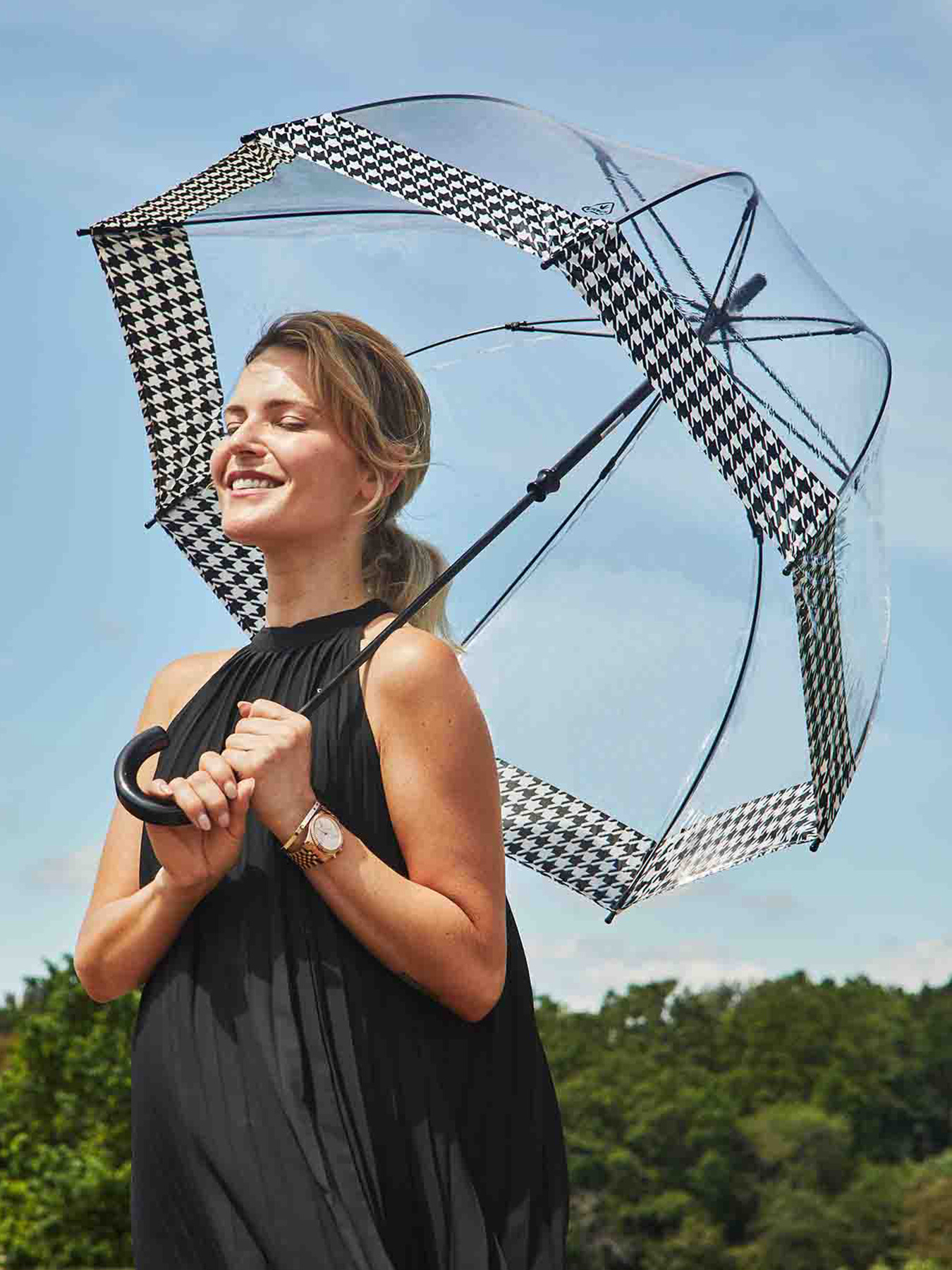 Зонт-трость Fulton Umbrellas Birdcage-2 модель L042-039694 Фото