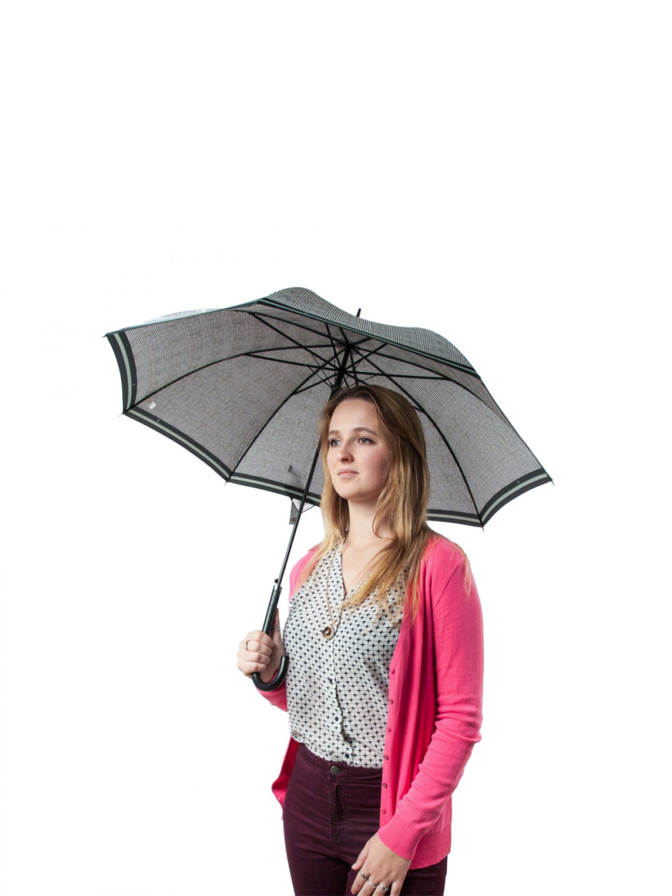 Зонт-трость Fulton Umbrellas Riva Auto-2 модель L065-020395 Фото