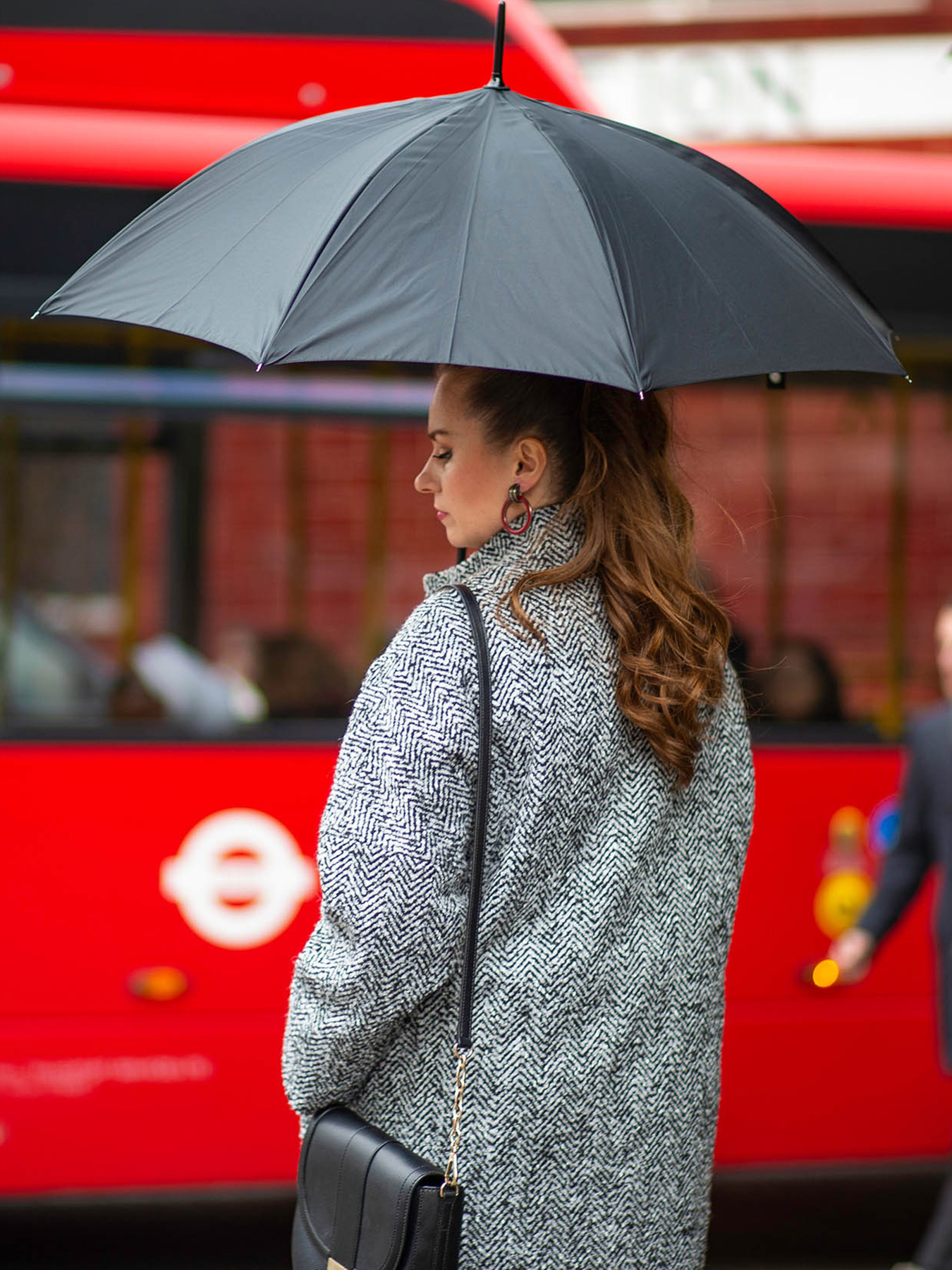 Зонт-трость Fulton Umbrellas Bloomsbury-2 модель L754-034941 Фото