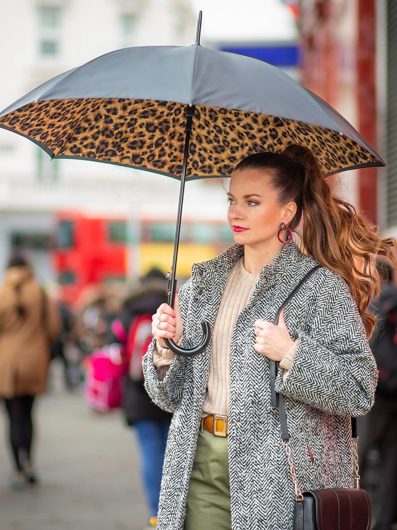 Зонт-трость Fulton Umbrellas Bloomsbury-2 модель L754-034941 Фото