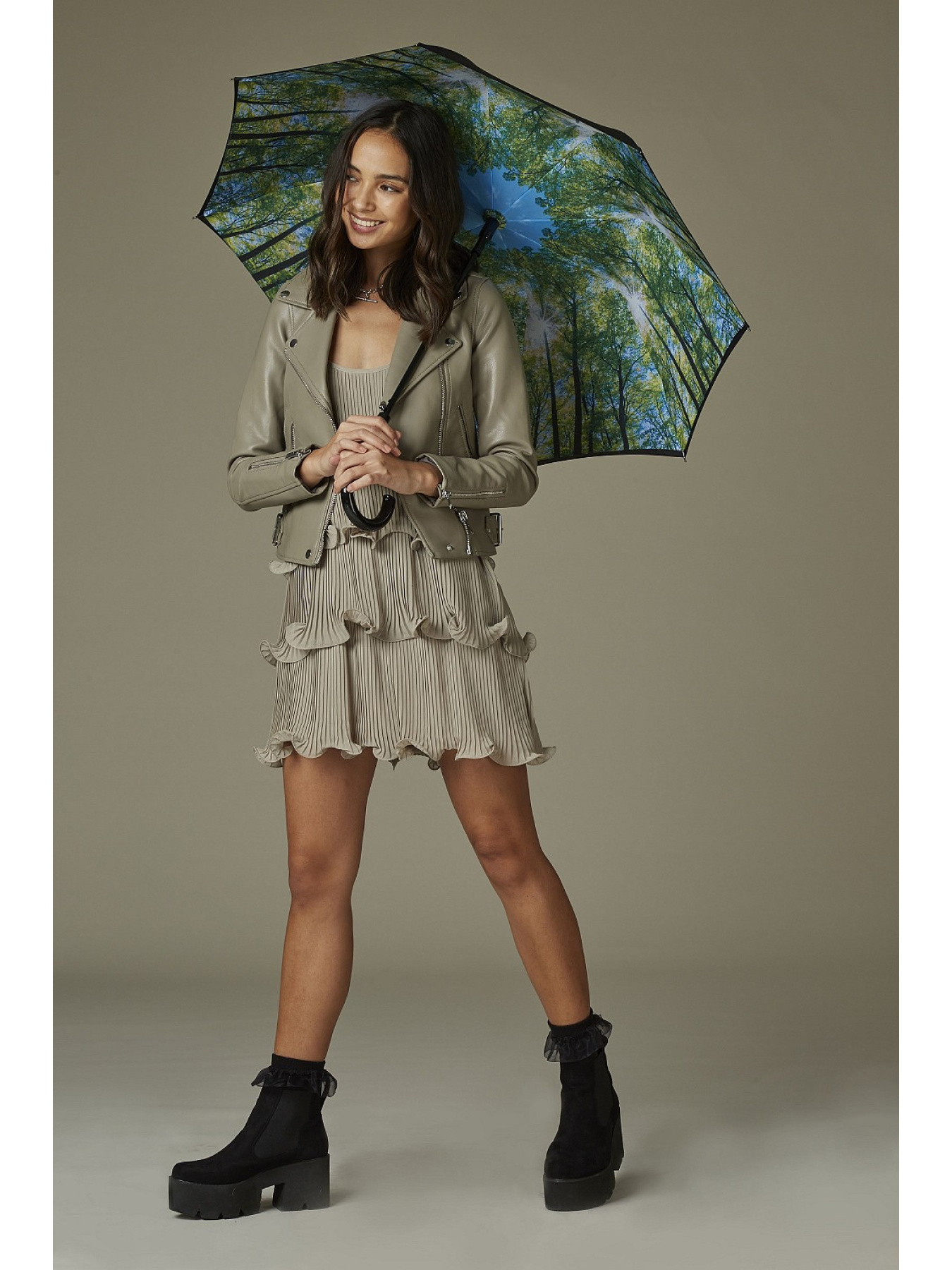 Парасолька-тростина Fulton Umbrellas Bloomsbury-2 модель L754-036600 Фото