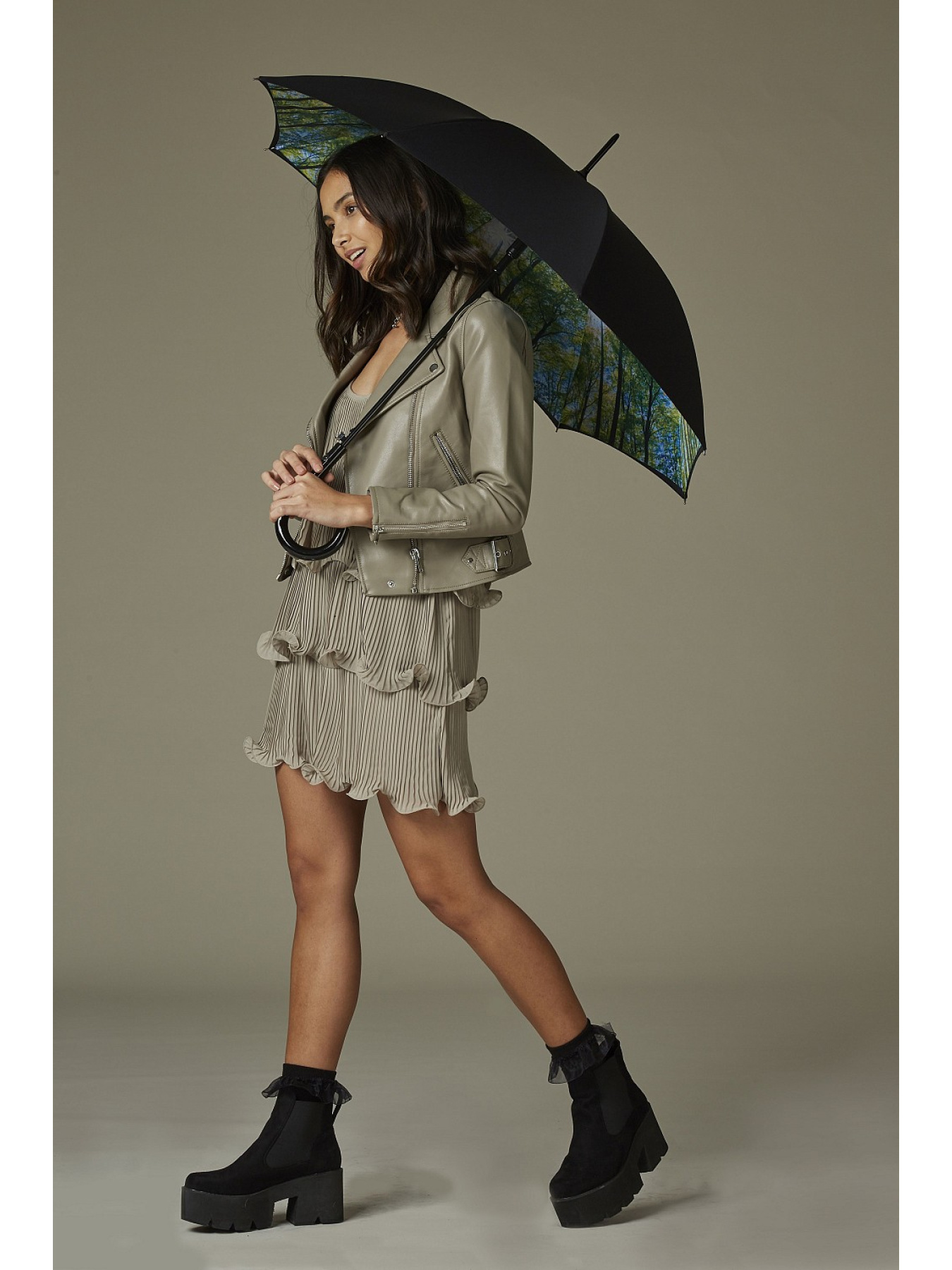 Парасолька-тростина Fulton Umbrellas Bloomsbury-2 модель L754-036600 Фото