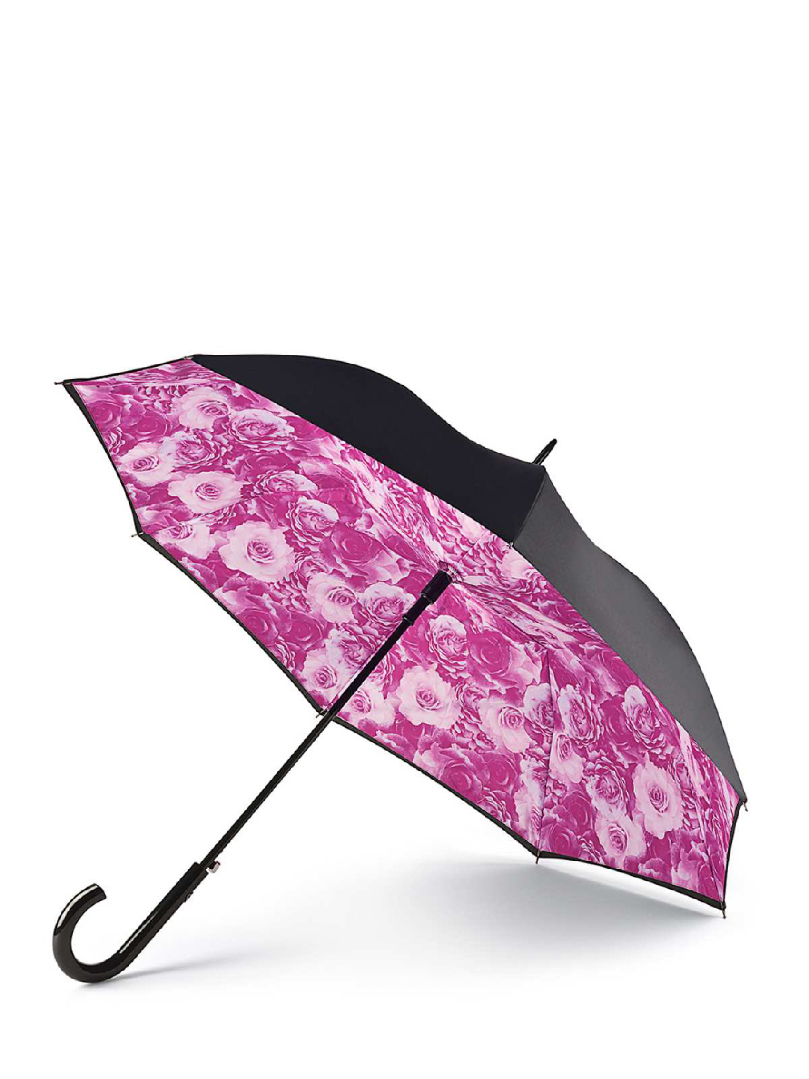 Fulton Umbrellas Bloomsbury-2 Парасолька-тростина (5806) Жіноче колір - Чорний матеріал - Поліестер Fulton Umbrellas - купити в Україні