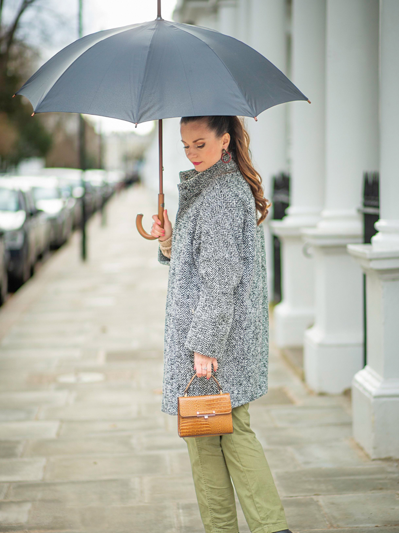 Парасолька-тростина Fulton Umbrellas Kensington-1 модель L776-025147 Фото