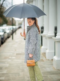 Парасолька-тростина Fulton Umbrellas Kensington-1 модель L776-025147 Фото