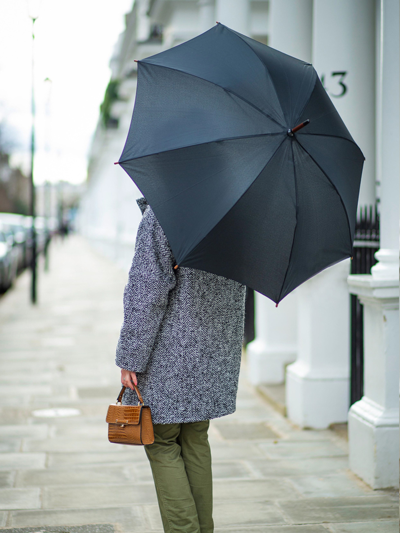 Зонт-трость Fulton Umbrellas Kensington-1 модель L776-025147 Фото