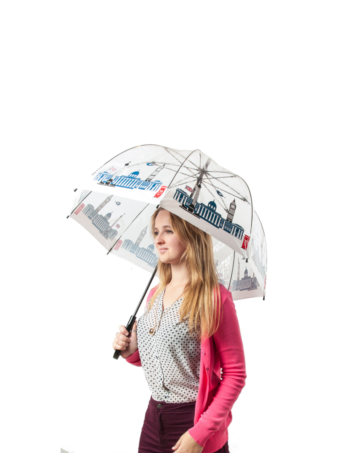 Зонт-трость Fulton Umbrellas Birdcage-2 модель L848-031841 Фото