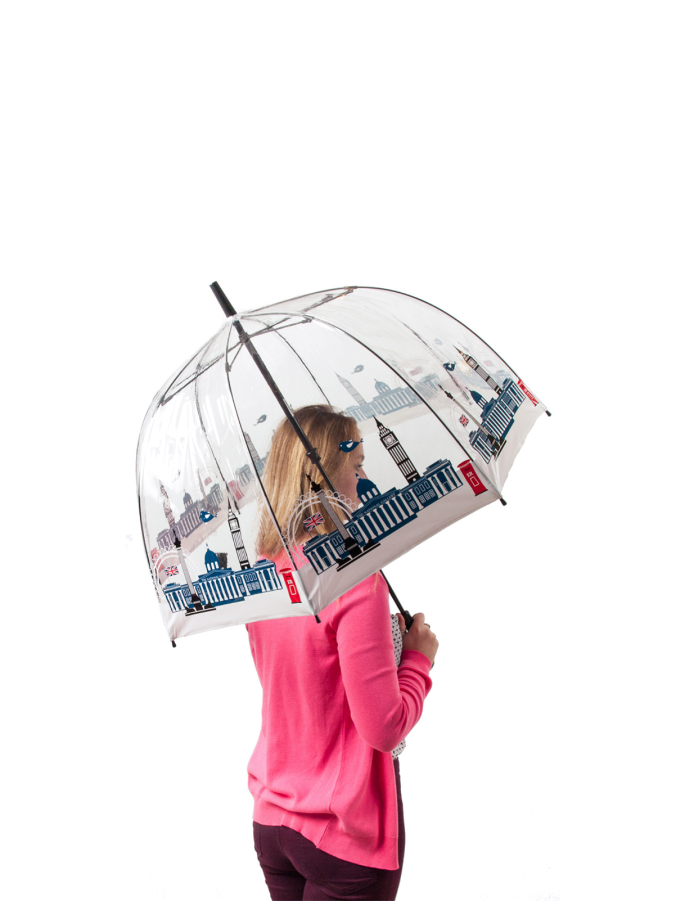 Зонт-трость Fulton Umbrellas Birdcage-2 модель L848-031841 Фото