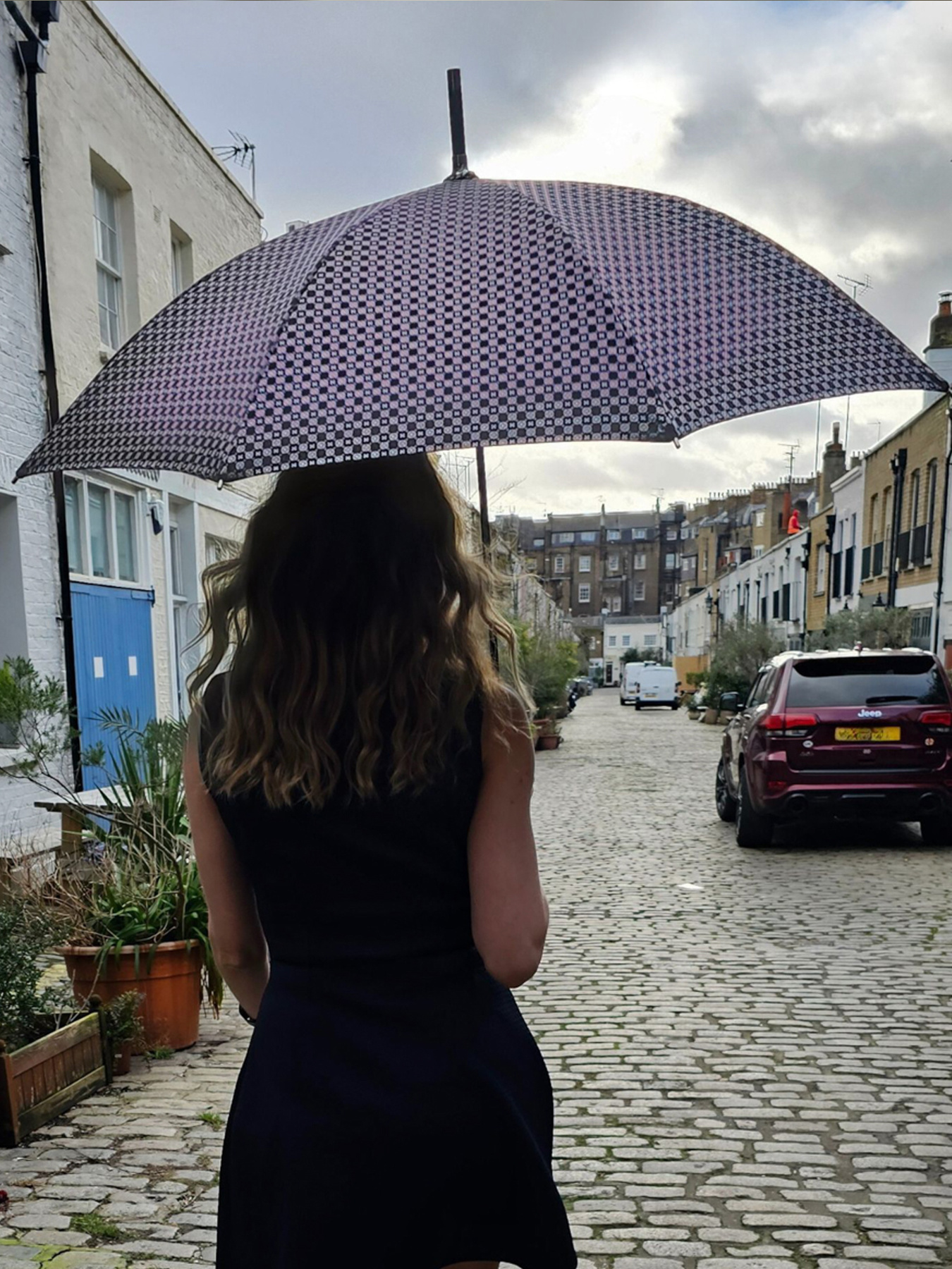 Зонт-трость Fulton Umbrellas Diamond Princess модель L850-035139 Фото